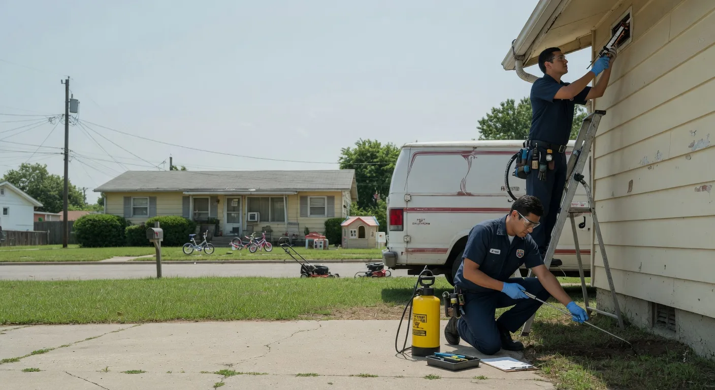 Termite Treatment in Muleshoe, TX near me